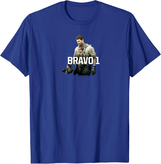 SEAl Team Bravo 1 T-Shirt - T-Shirt | Royal