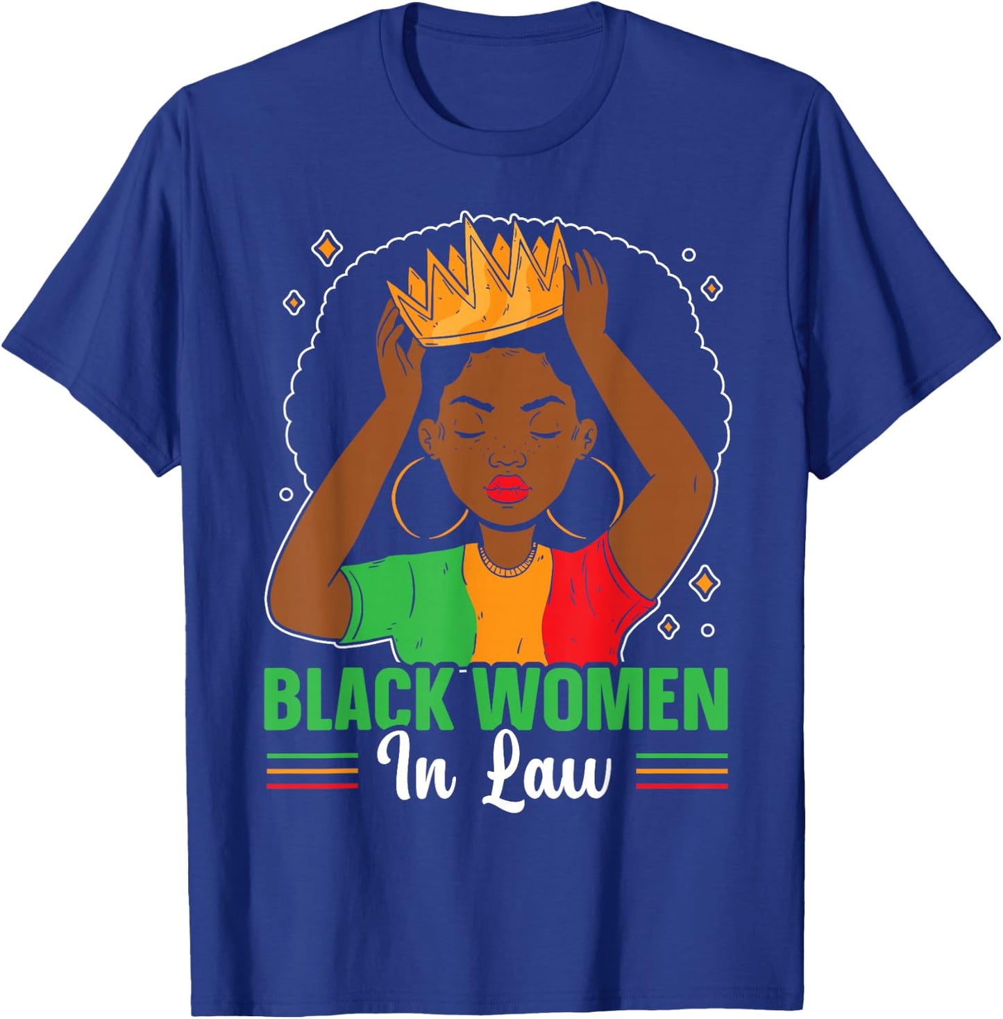 Black History Month Black Pride Law Attorney Black Lawyer T-Shirt - T-Shirt | Royal