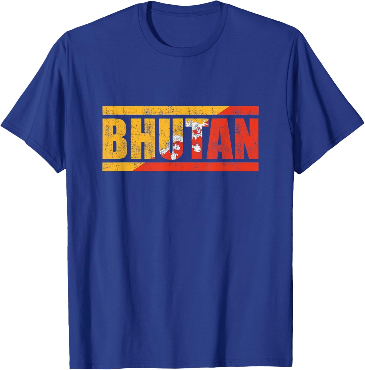 Bhutan T-Shirt - T-Shirt | Royal