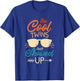 The Cool Twins Just Showed up T-Shirt - T-Shirt | Royal