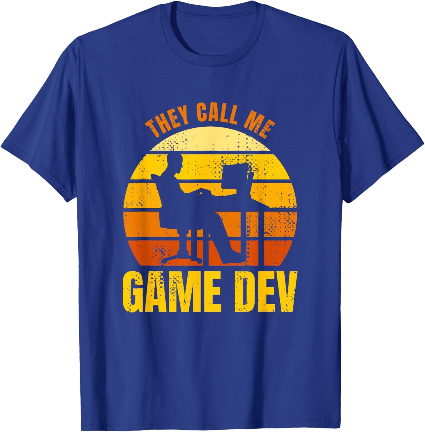 Game Developer Game Programmer Game Development T-Shirt - T-Shirt | Royal