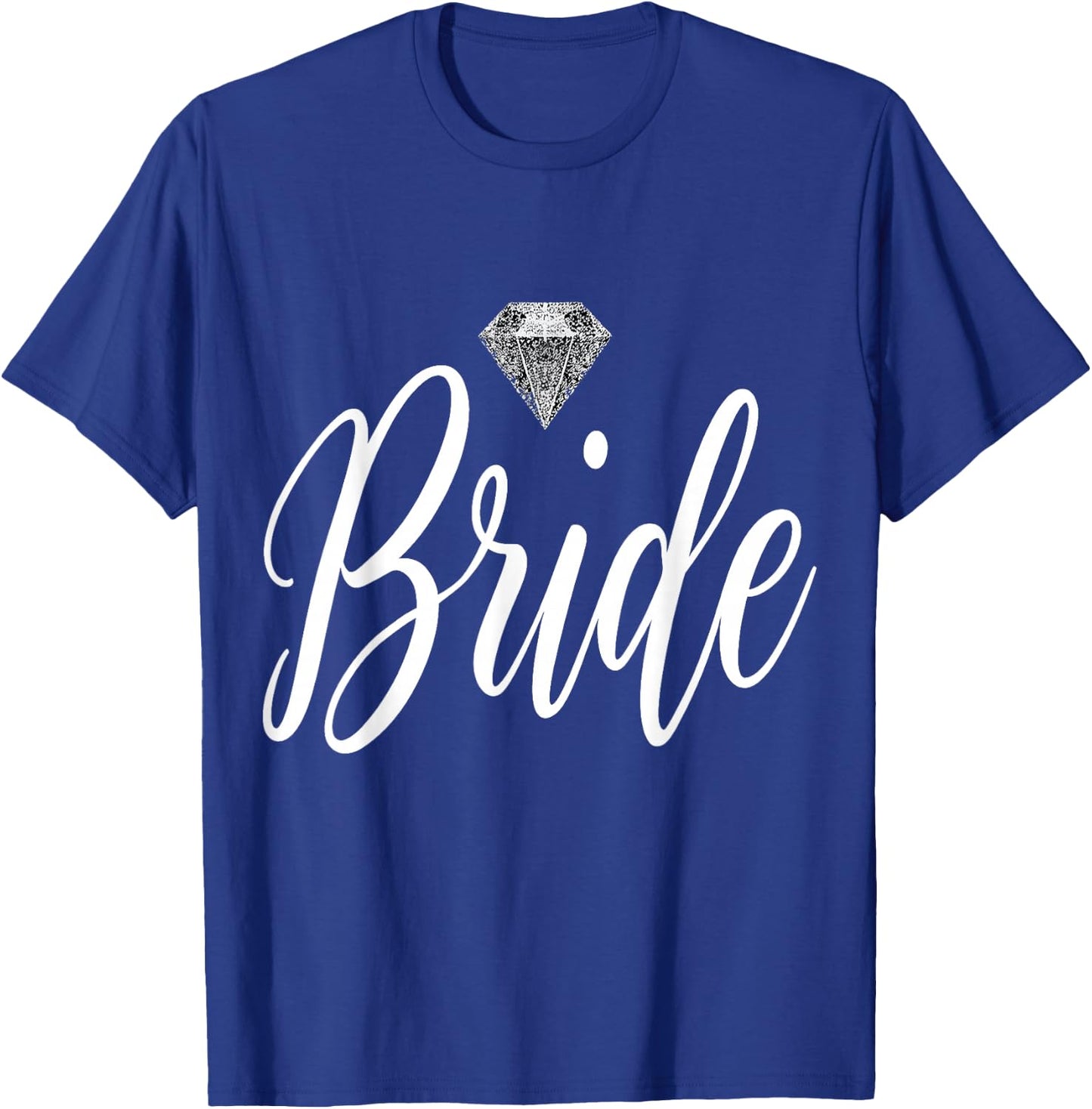 Bride Wedding T-Shirt - T-Shirt | Royal