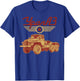 Ural 375 Offroad Truck East Germany Military T-Shirt - T-Shirt | Royal