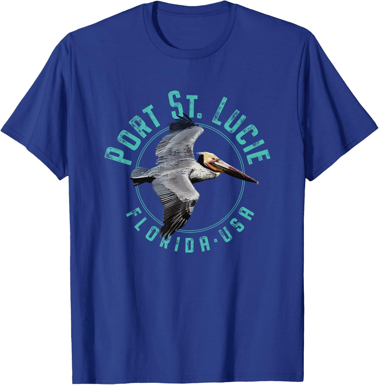 Port St. Lucie Florida T-Shirt - T-Shirt | Royal