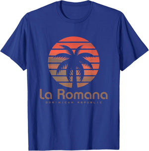 La Romana Dominican Republic T-Shirt - T-Shirt | Royal