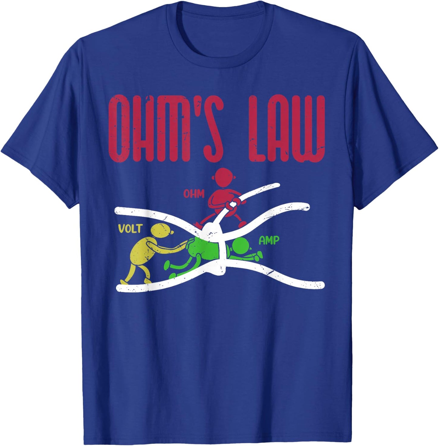 Ohm's Law T-Shirt - T-Shirt | Royal
