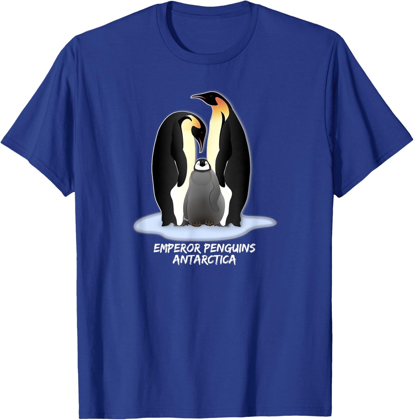 Emperor Penguins Antarctica #2 nature, wildlife T-Shirt - T-Shirt | Royal