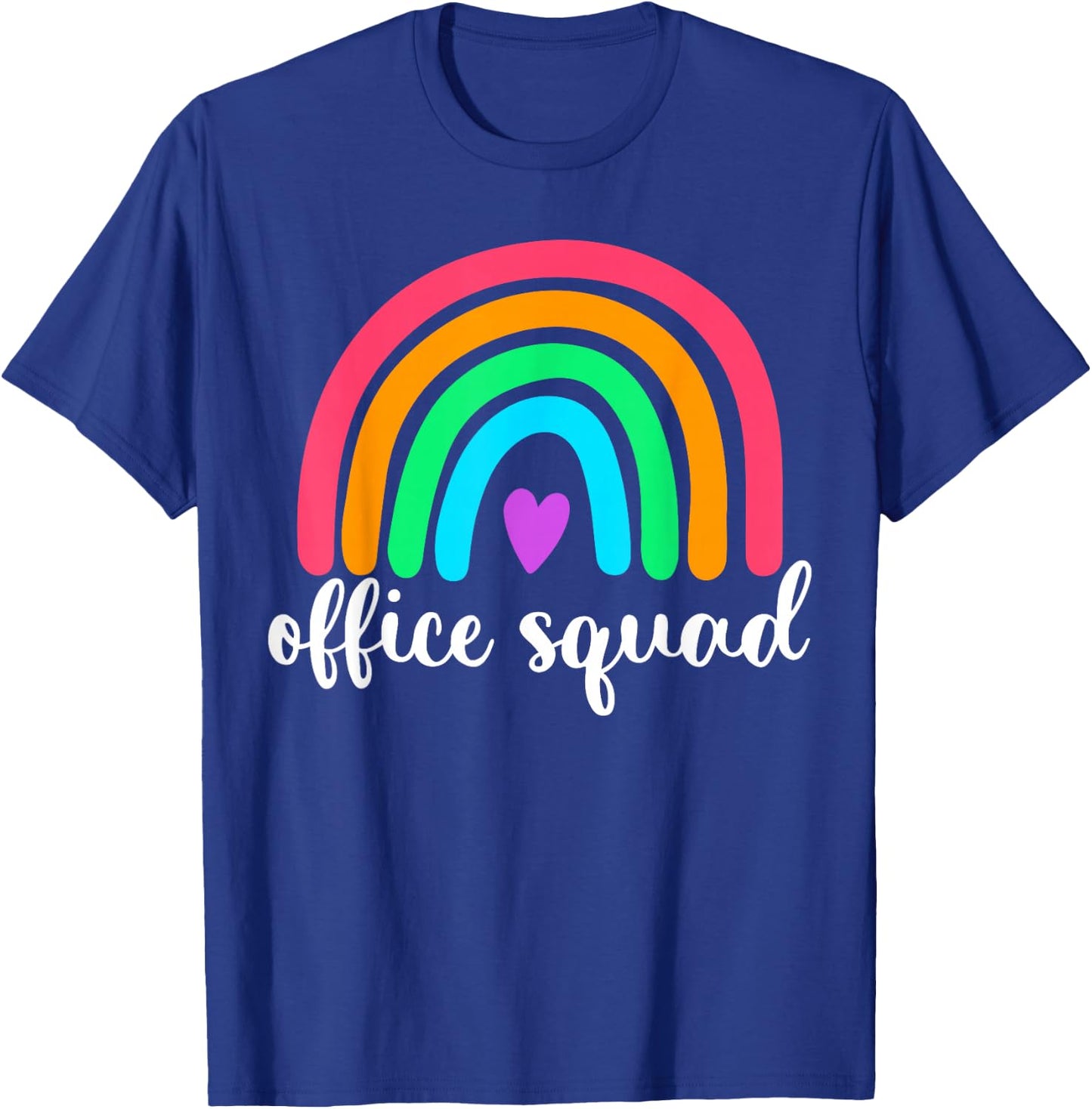Office Squad Administrative Gifts Assistant School Secretary T-Shirt - T-Shirt | Royal