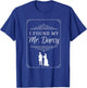 I Found My Mr. Darcy Jane Austen Pride & Prejudice Love Gift T-Shirt - T-Shirt | Royal