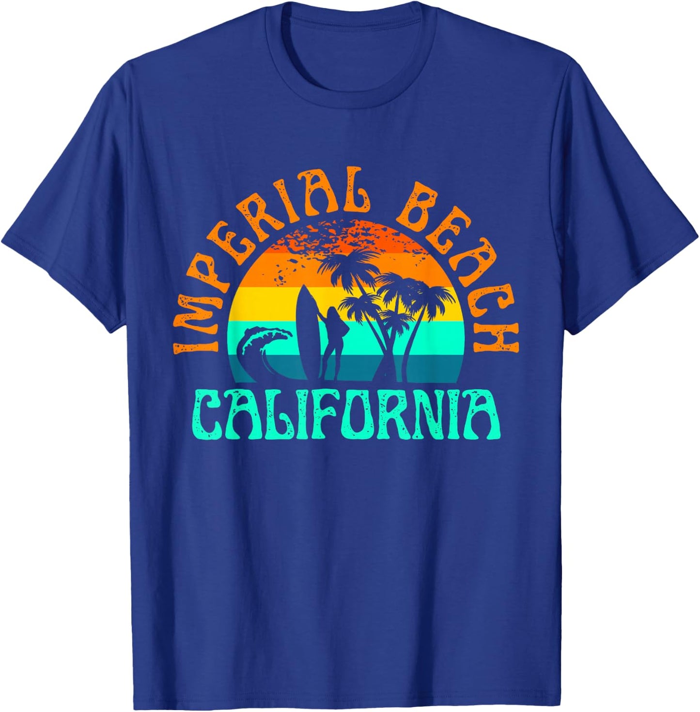 Imperial Beach T-Shirt - T-Shirt | Royal