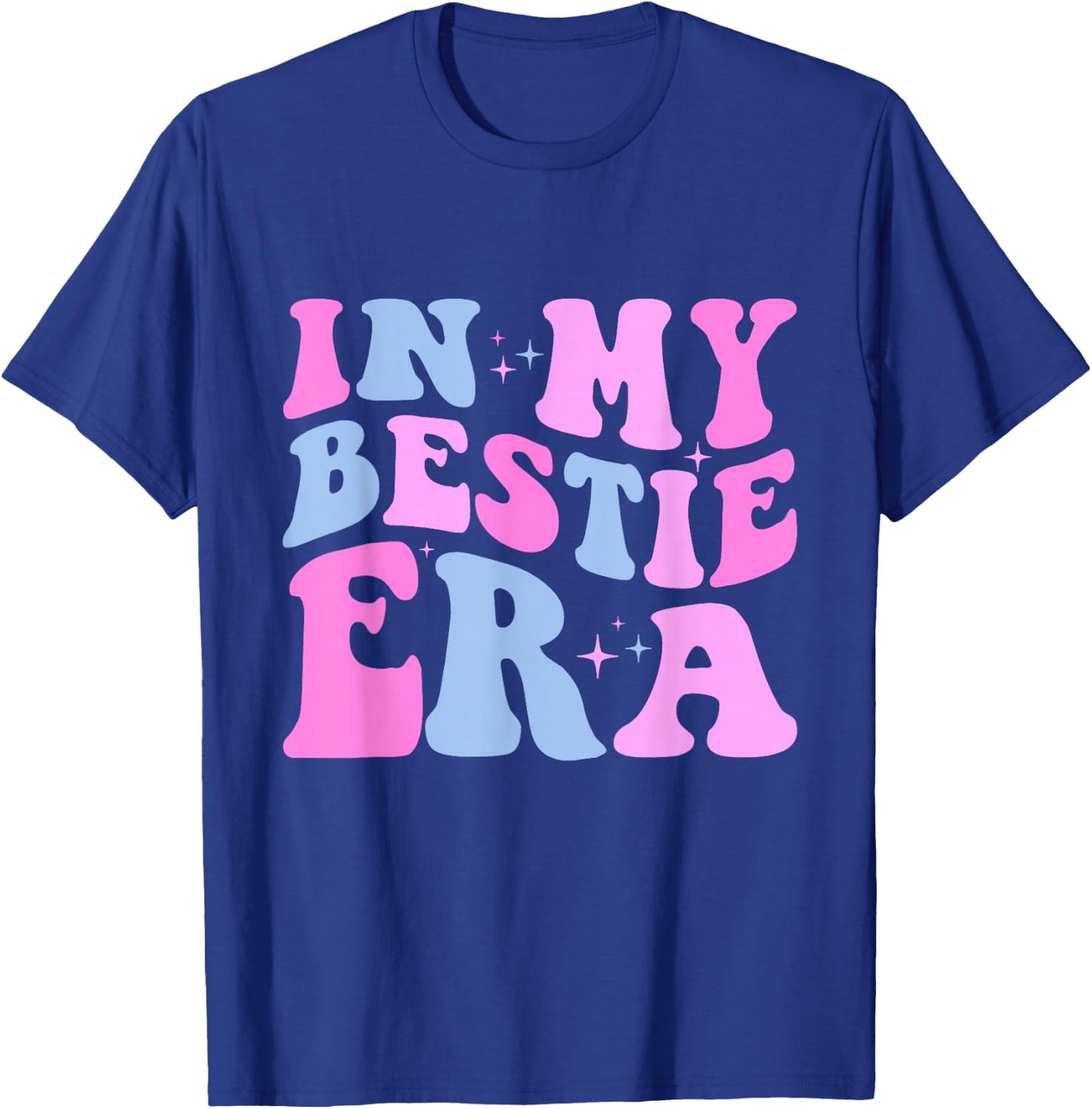 Retro In My Bestie Era T-Shirt - T-Shirt | Royal
