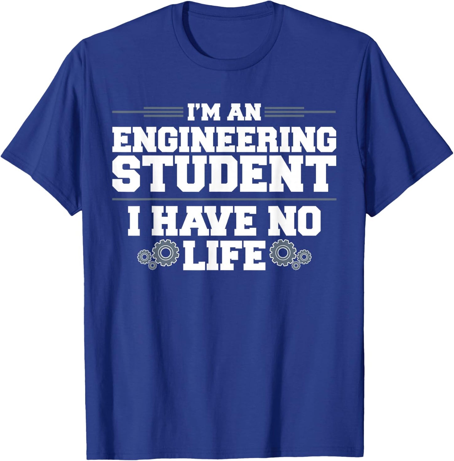 Cool Engineer Art Women Engineering Student T-Shirt - T-Shirt | Royal