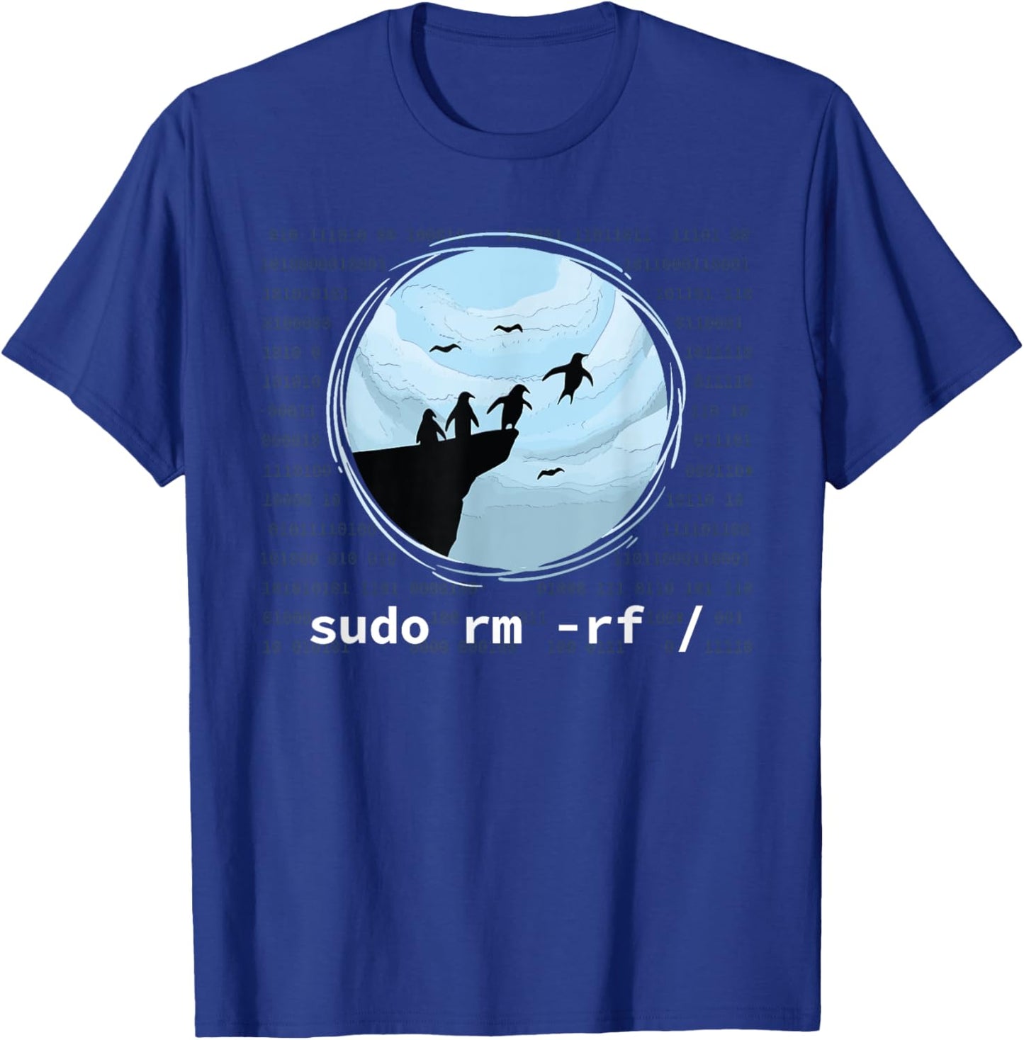 Sudo RM RF T-Shirt - T-Shirt | Royal