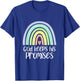 God Keeps His Promises Rainbow Christian Redeemer Saved T-Shirt - T-Shirt | Royal