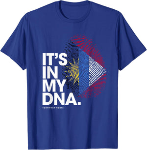 It's in my DNA Antigua and Barbuda It's in my DNA T-Shirt - T-Shirt | Royal