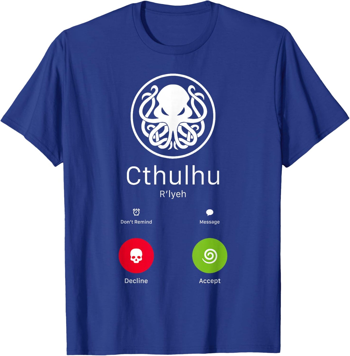 The Call of Cthulhu T-Shirt - T-Shirt | Royal