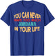 Funny Jordana Personalized First Name Joke Item T-Shirt - T-Shirt | Royal