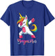 Yayacorn Yaya Unicorn Shirt, Mothers Day Greek Grandma T-Shirt - T-Shirt | Royal
