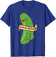 Funny Adult Christmas Pickle Kind Of A Big Deal T-Shirt - T-Shirt | Royal