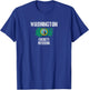 Washington Everett Mission T-Shirt - T-Shirt | Royal