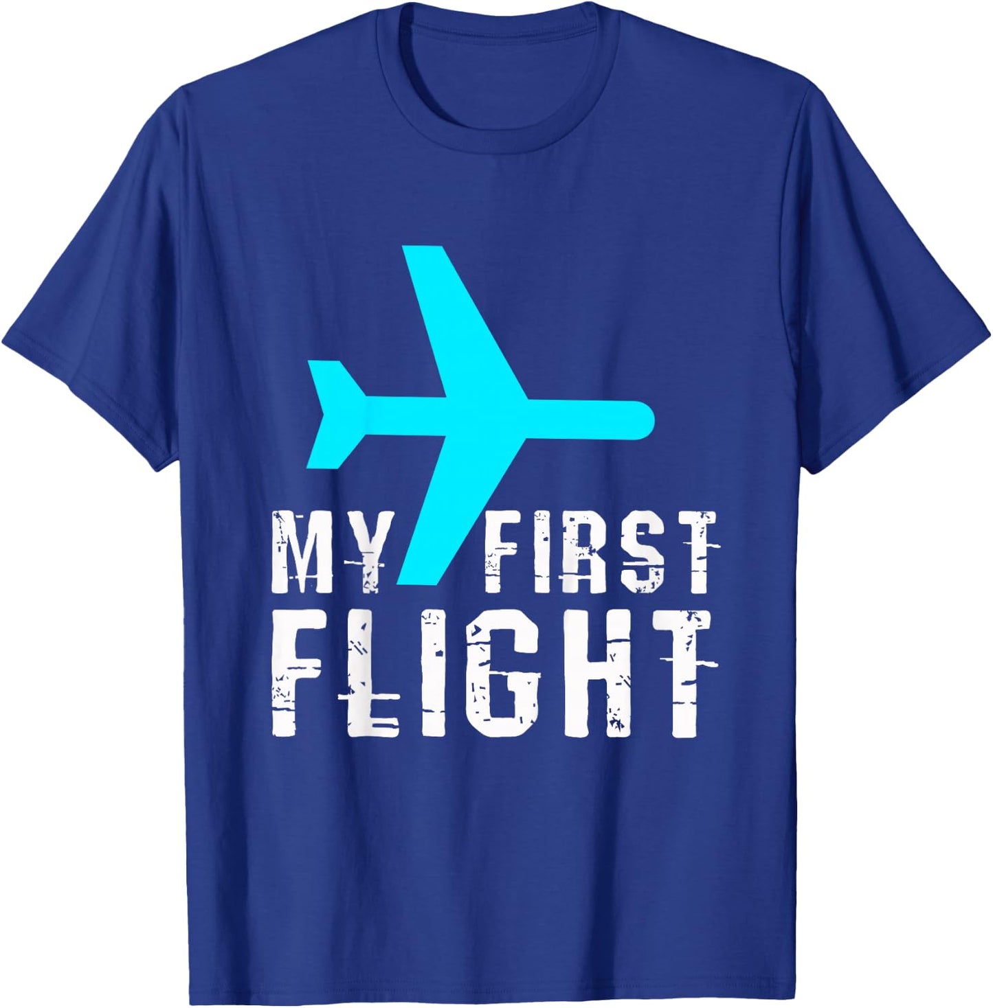 My First Flight T-Shirt - T-Shirt | Royal