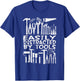 Easily Distracted By Tools DIY Woodworking Mechanic T-Shirt - T-Shirt | Royal