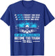 Swimmer At Lap 66 I Realized I Had Become To Tough Swimming T-Shirt - T-Shirt | Royal