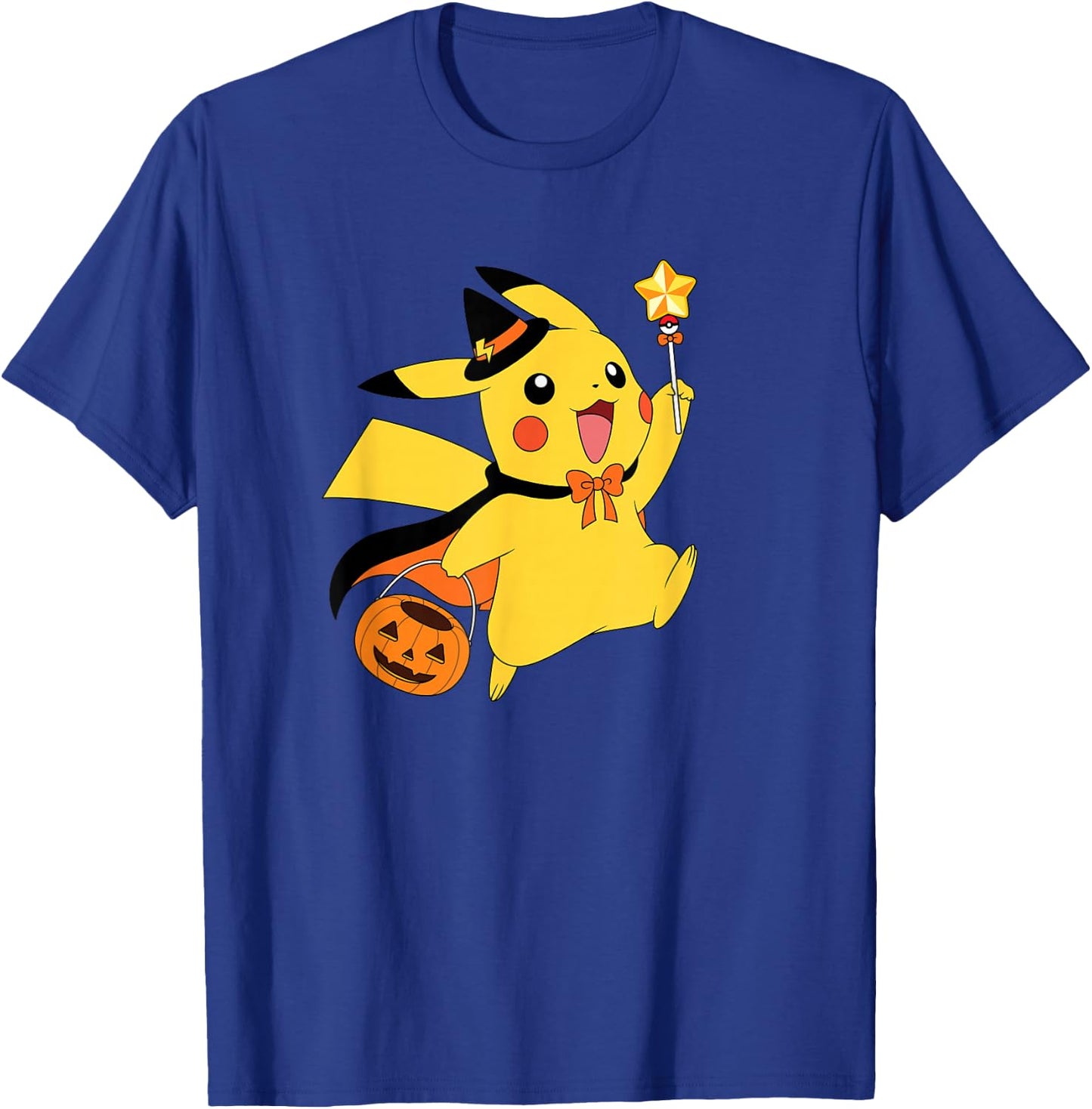 Pokémon - Halloween Pikachu Star Candy T-Shirt - T-Shirt | Royal