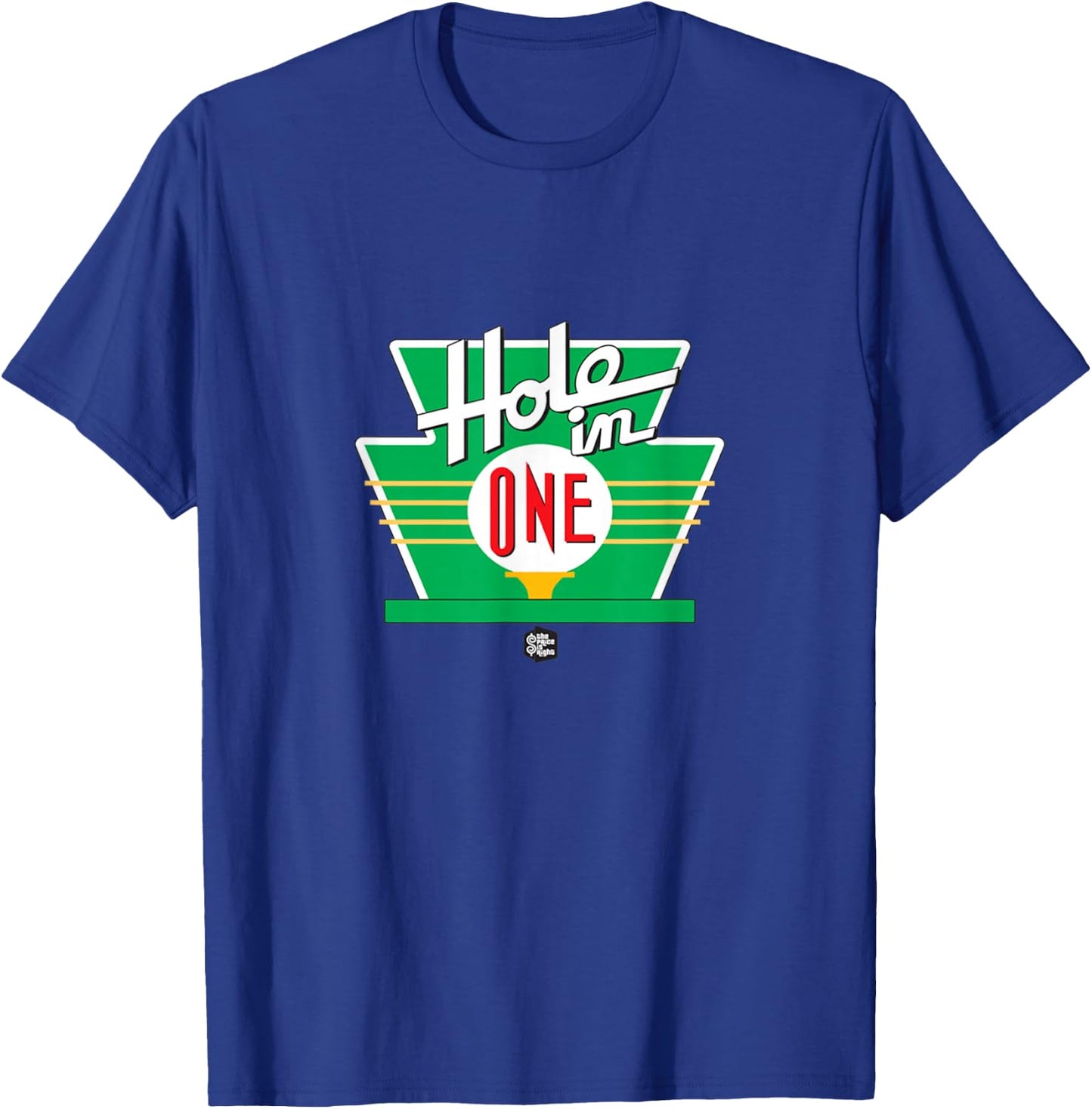 The Price is Right Hole in One T-Shirt - T-Shirt | Royal