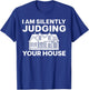 Funny Architect Art Women Future Architecture Lover T-Shirt - T-Shirt | Royal