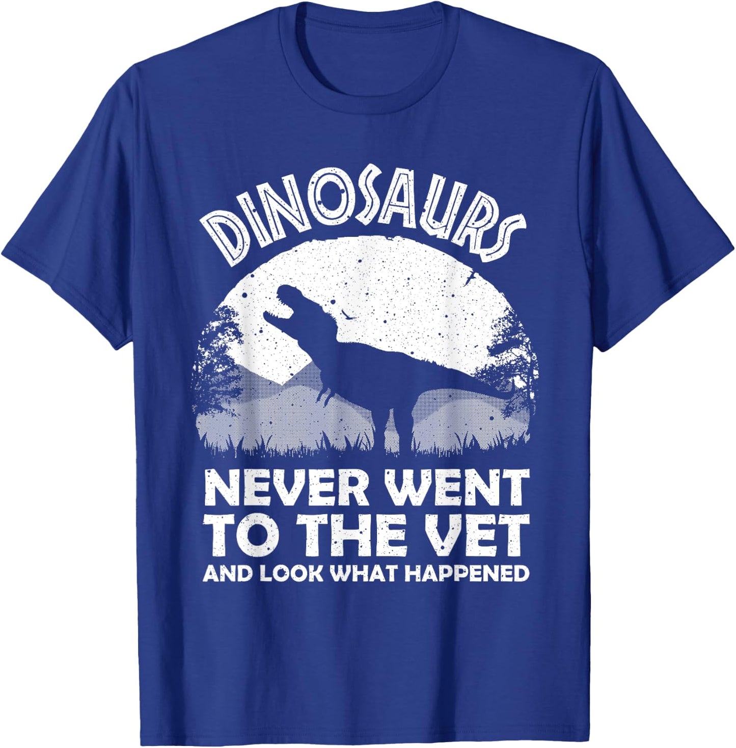 Funny Veterinary Women Zoo Technician Vet Assistant T-Shirt - T-Shirt | Royal