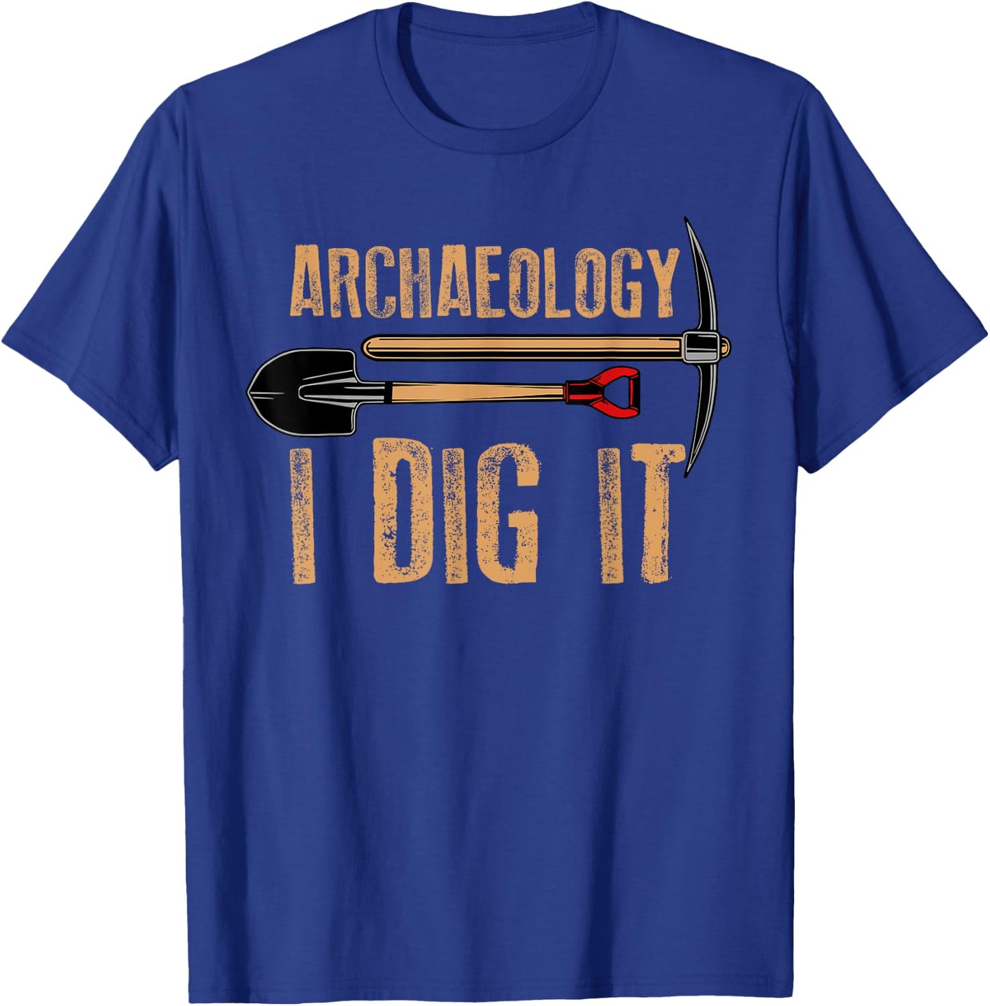 Funny Archaeology Women Artifact Archaeologist Tools T-Shirt - T-Shirt | Royal
