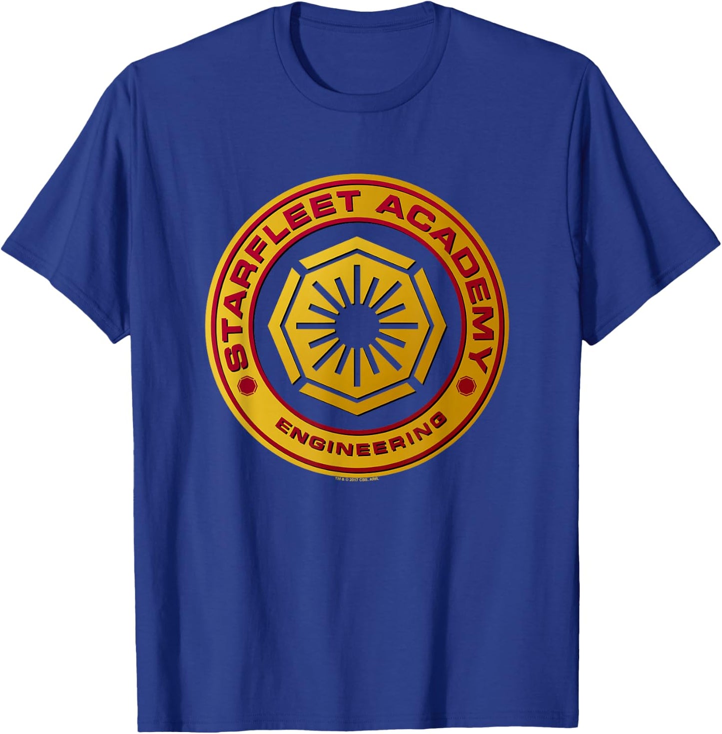 Star Trek Engineering T-Shirt - T-Shirt | Royal