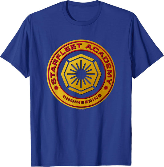 Star Trek Engineering T-Shirt - T-Shirt | Royal