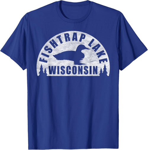 Fishtrap Lake Northern Wisconsin Loon