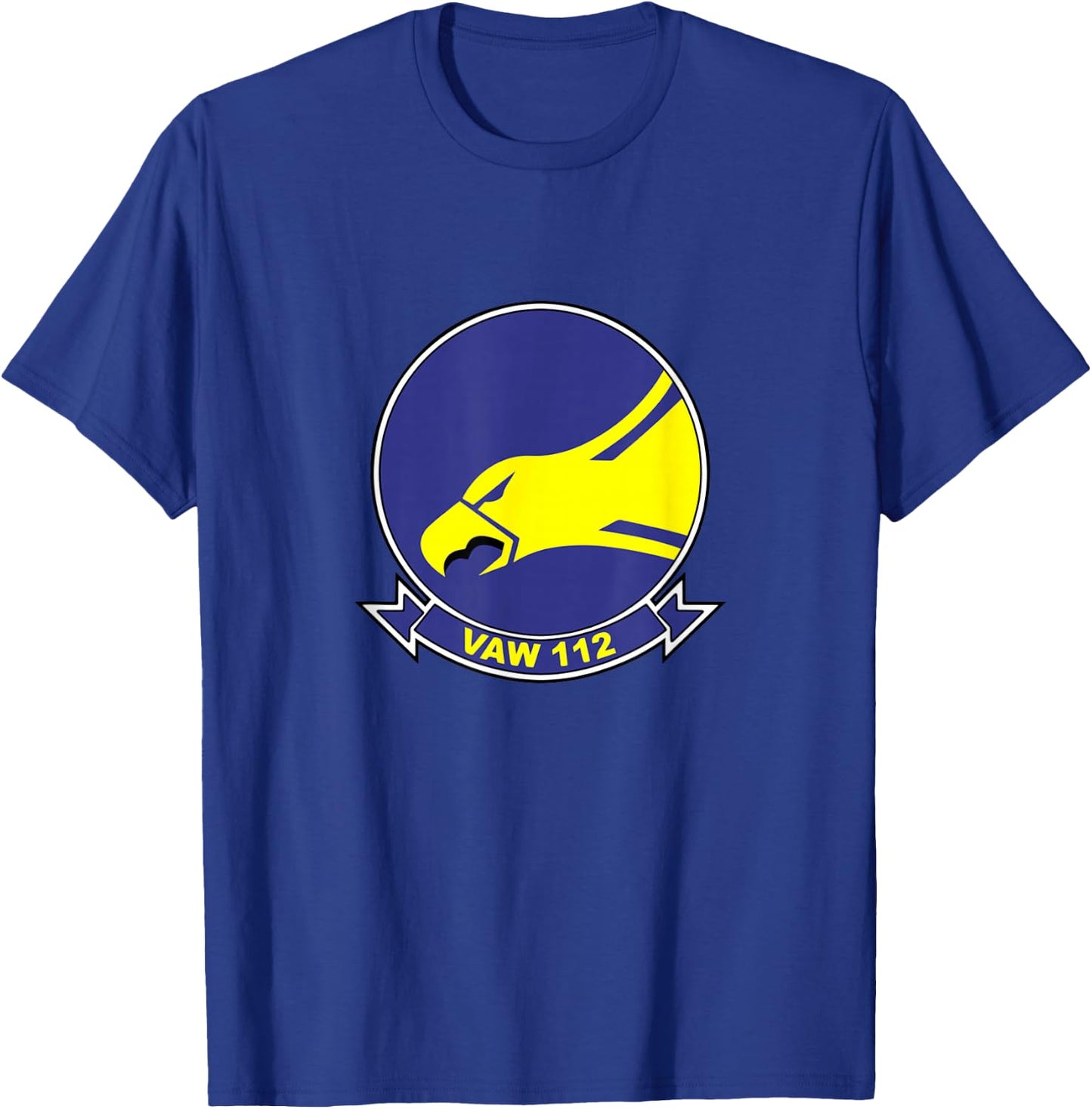 VAW-112 Golden Hawks Veteran Veterans Day Xmas T-Shirt - T-Shirt | Royal