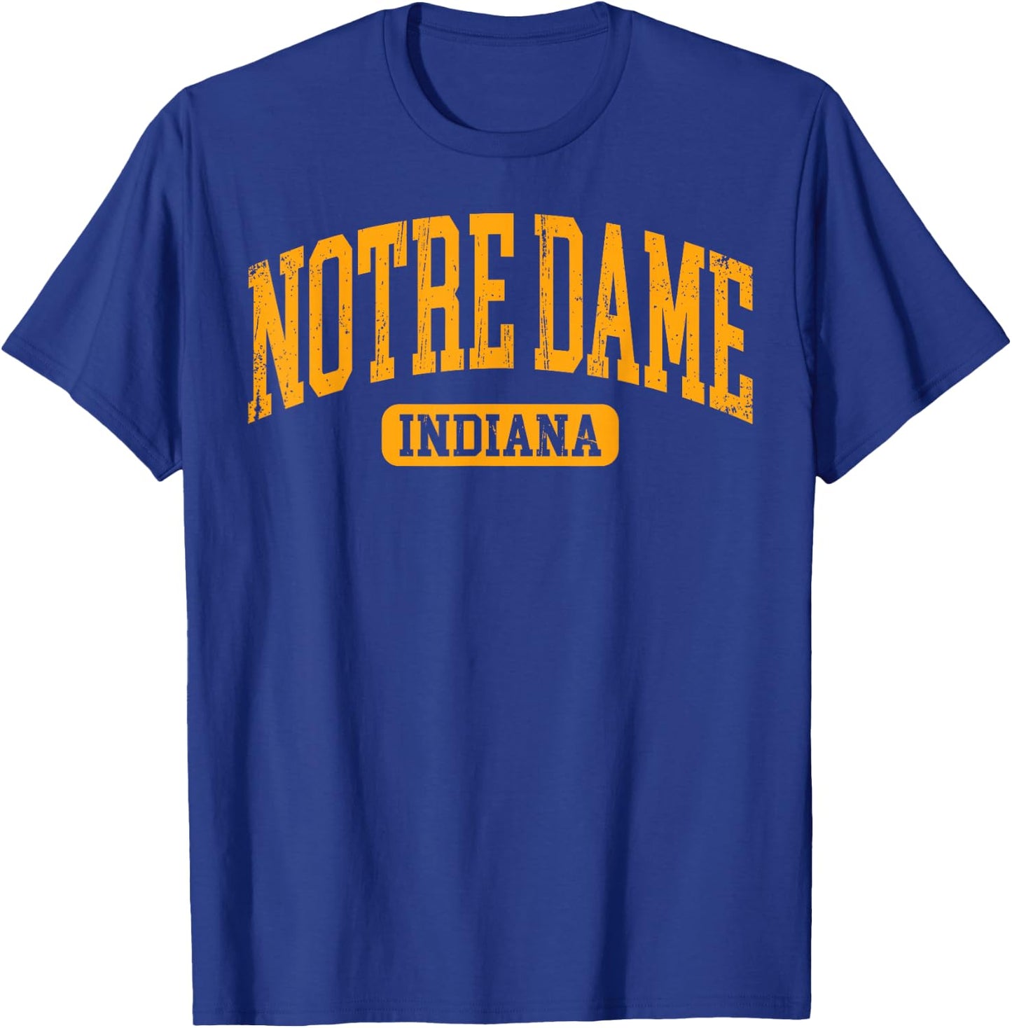 Notre Dame T-Shirt - T-Shirt | Royal