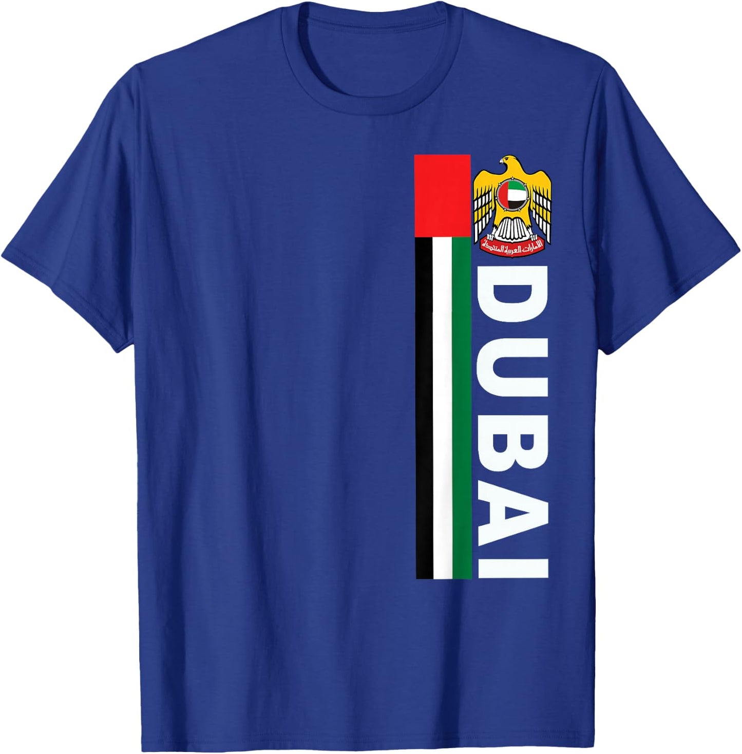 Dubai Sports-Style United Arab Emirates City T-Shirt - T-Shirt | Royal