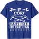 CORY Fix It Funny Birthday Personalized Name Dad Gift T-Shirt - T-Shirt | Royal