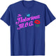 Mother of the Groom Shirts | Funny NOTORIOUS M.O.G. T-Shirt - T-Shirt | Royal