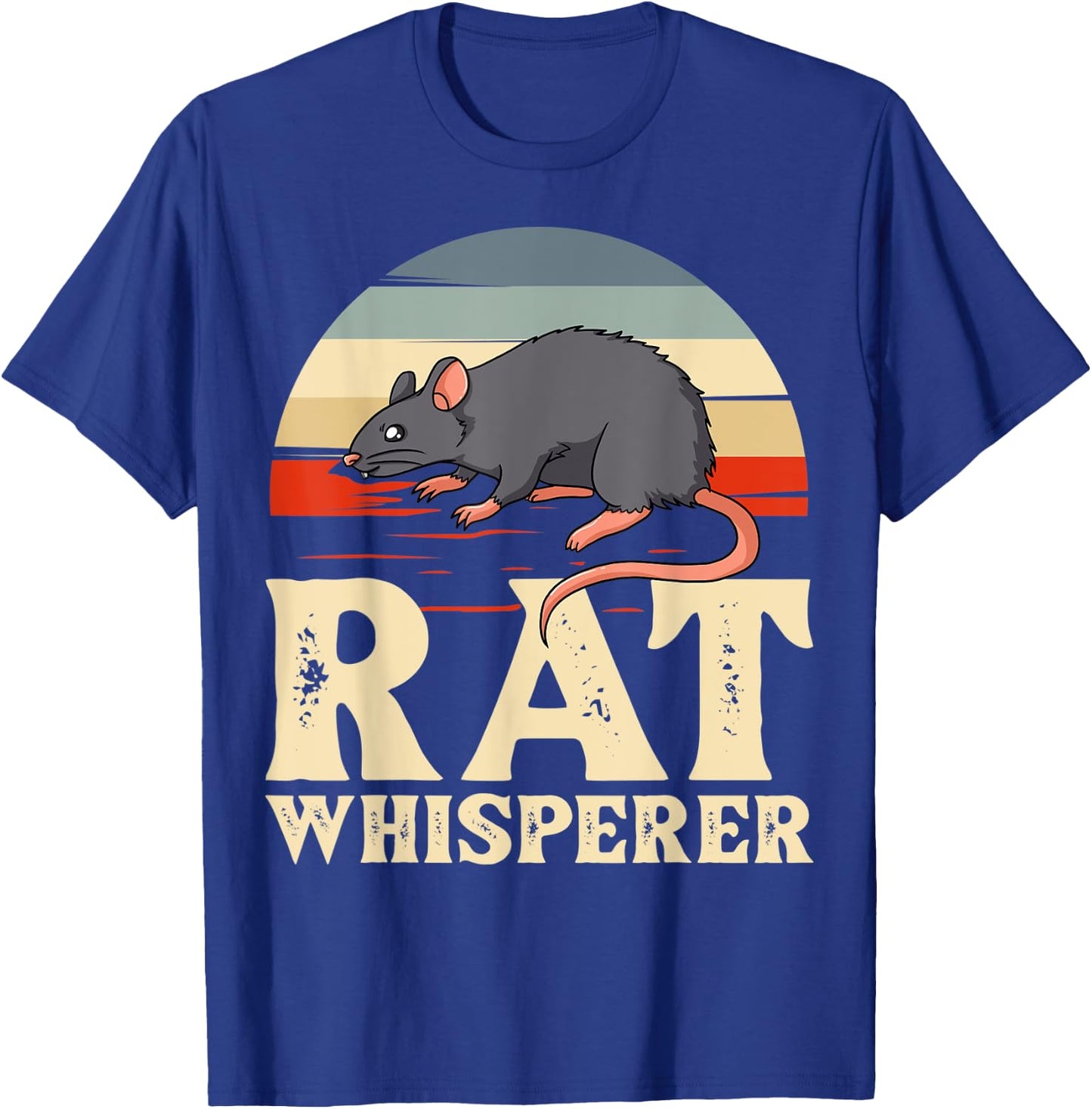 Rat Pet Fancy Rat King Habitat Mouse T-Shirt - T-Shirt | Royal