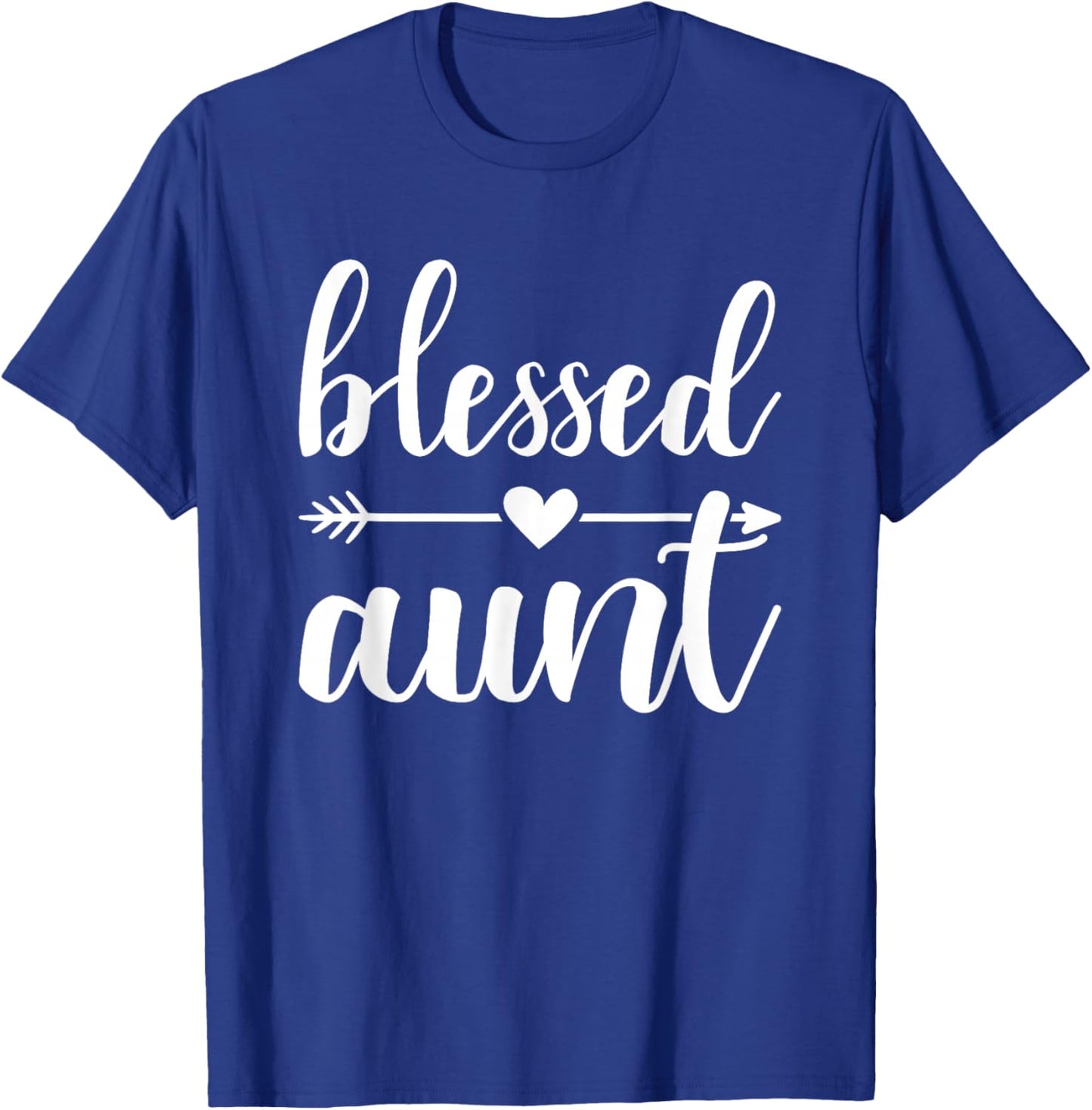 Blessed aunt T-Shirt - T-Shirt | Royal