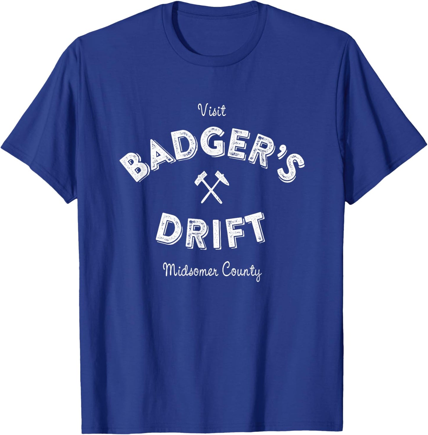 Badger's Drift Tourism Shirt T-Shirt - T-Shirt | Royal