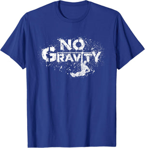 No Gravity L-Sit Calisthenics Street Workout Training T-Shirt - T-Shirt | Royal