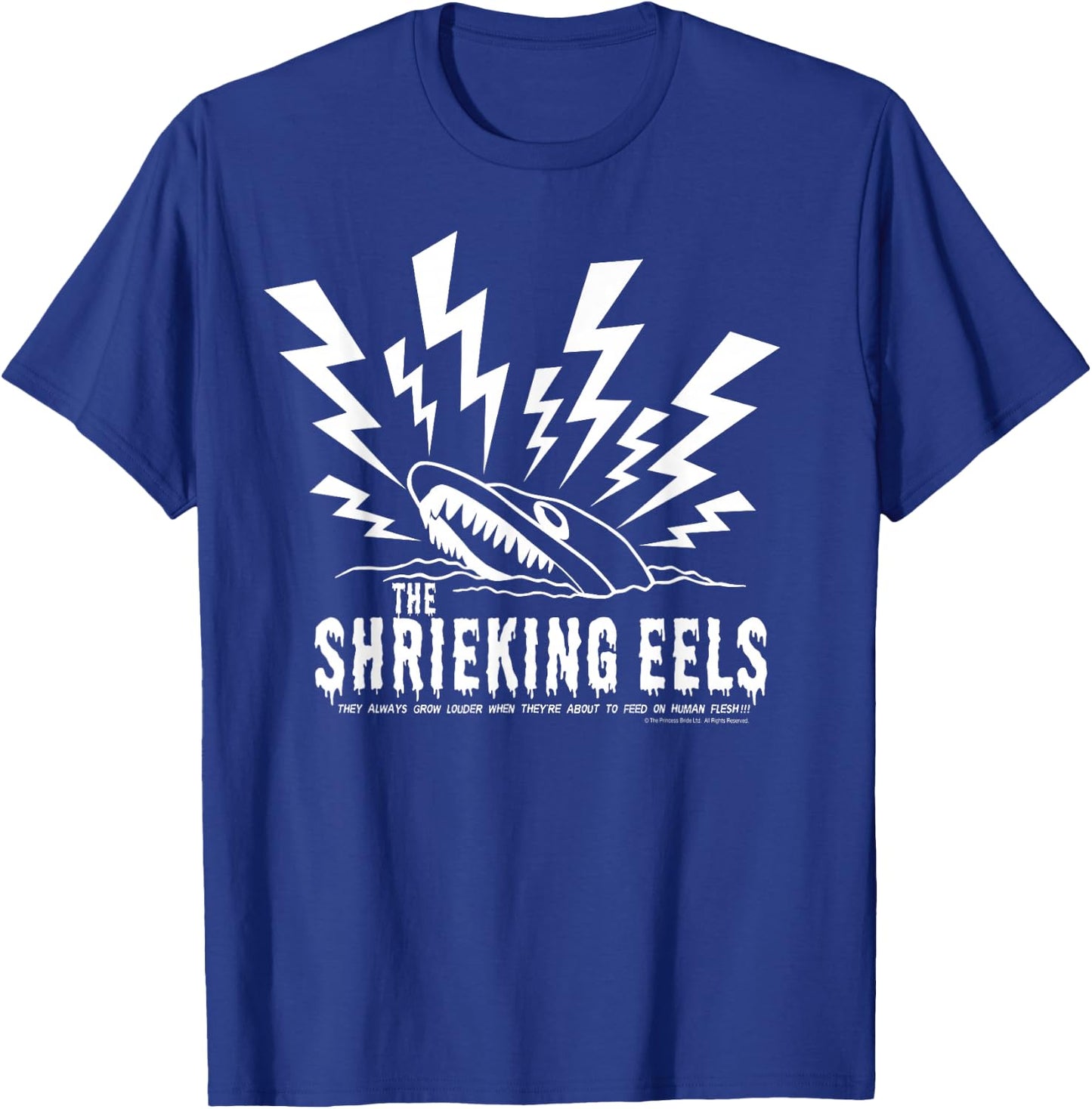 Princess Bride Shrieking Eels T-Shirt - T-Shirt | Royal