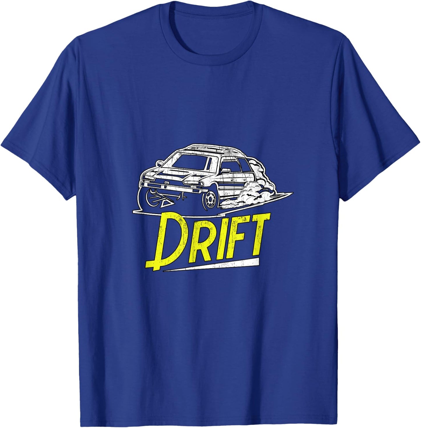 Drift for car and racing enthusiasts T-Shirt - T-Shirt | Royal