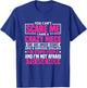 Tantchen Ich habe eine verrückte Niece T-Shirt - T-Shirt | Royal