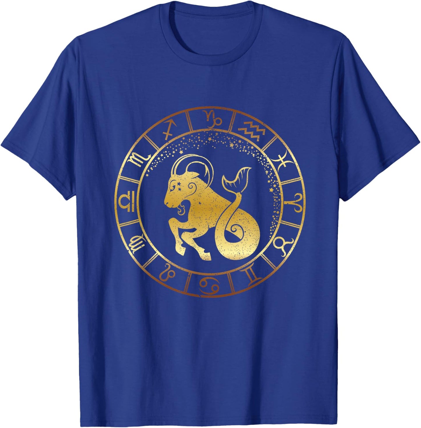 Star Sticks Capricorn T-Shirt - T-Shirt | Royal