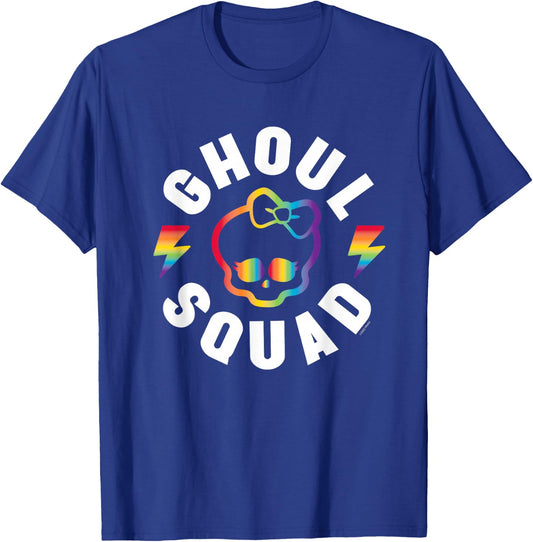 Monster High - Pride Ghoul Squad T-Shirt - T-Shirt | Royal