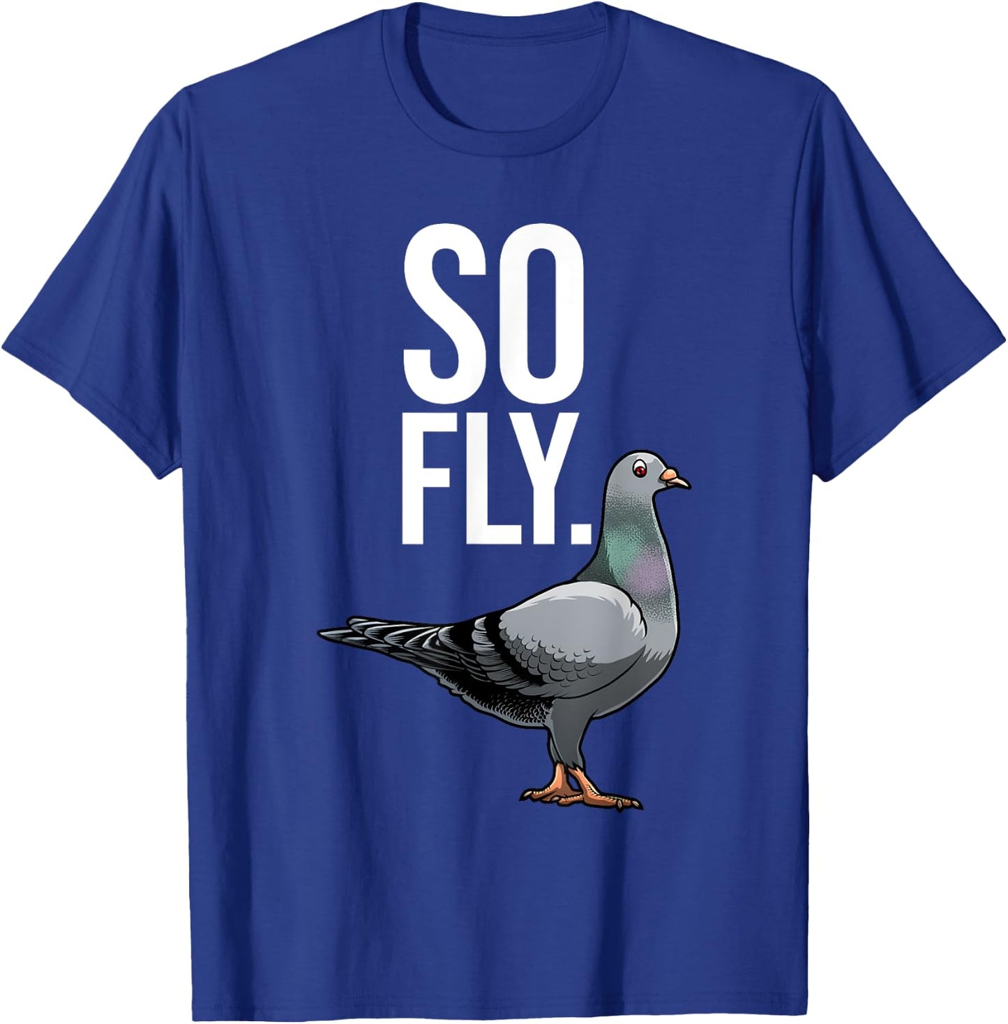 Cool Pigeon Women Breeder Birdwatching Pigeon Racing T-Shirt - T-Shirt | Royal